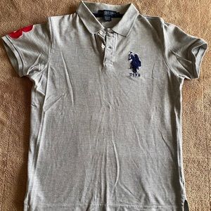 🔴 SOLD🔴 Mens US Polo Assn. Solo Shirt Slim Fit